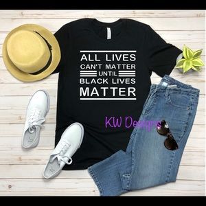 BLM Gildan custom T-shirts